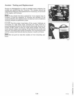 1996 Johnson Evinrude "ED" 40 thru 55 2-Cylinder Service Manual, P/N 507124, Page 40