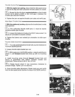 1996 Johnson Evinrude "ED" 40 thru 55 2-Cylinder Service Manual, P/N 507124, Page 50
