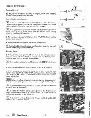 1996 Johnson Evinrude "ED" 40 thru 55 2-Cylinder Service Manual, P/N 507124, Page 53