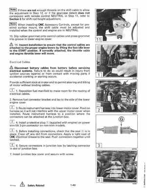 1996 Johnson Evinrude "ED" 40 thru 55 2-Cylinder Service Manual, P/N 507124, Page 55