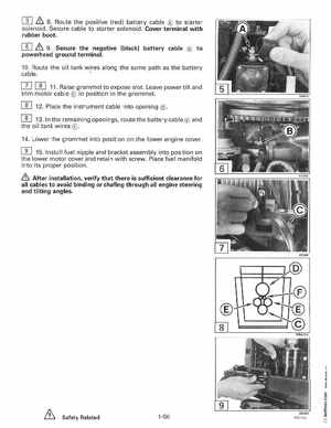 1996 Johnson Evinrude "ED" 40 thru 55 2-Cylinder Service Manual, P/N 507124, Page 56