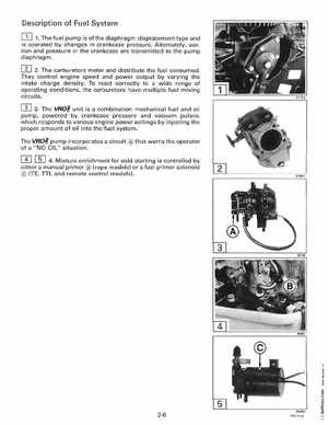 1996 Johnson Evinrude "ED" 40 thru 55 2-Cylinder Service Manual, P/N 507124, Page 66