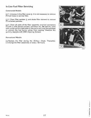 1996 Johnson Evinrude "ED" 40 thru 55 2-Cylinder Service Manual, P/N 507124, Page 67