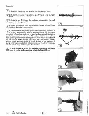 1996 Johnson Evinrude "ED" 40 thru 55 2-Cylinder Service Manual, P/N 507124, Page 75