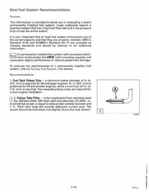 1996 Johnson Evinrude "ED" 40 thru 55 2-Cylinder Service Manual, P/N 507124, Page 76