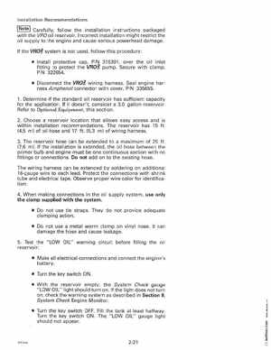 1996 Johnson Evinrude "ED" 40 thru 55 2-Cylinder Service Manual, P/N 507124, Page 81