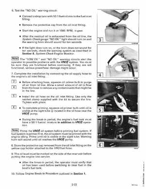 1996 Johnson Evinrude "ED" 40 thru 55 2-Cylinder Service Manual, P/N 507124, Page 82