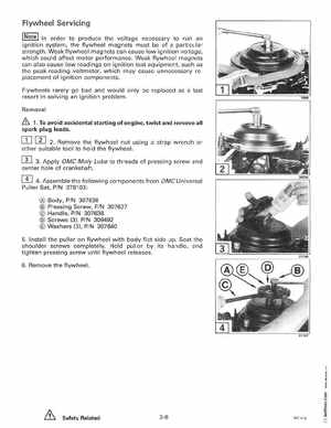 1996 Johnson Evinrude "ED" 40 thru 55 2-Cylinder Service Manual, P/N 507124, Page 108