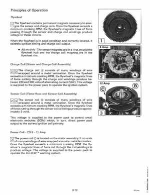 1996 Johnson Evinrude "ED" 40 thru 55 2-Cylinder Service Manual, P/N 507124, Page 112