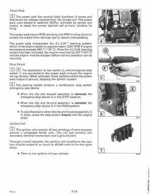 1996 Johnson Evinrude "ED" 40 thru 55 2-Cylinder Service Manual, P/N 507124, Page 113
