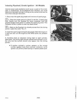 1996 Johnson Evinrude "ED" 40 thru 55 2-Cylinder Service Manual, P/N 507124, Page 123