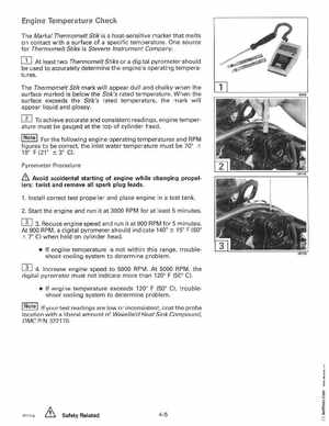 1996 Johnson Evinrude "ED" 40 thru 55 2-Cylinder Service Manual, P/N 507124, Page 140