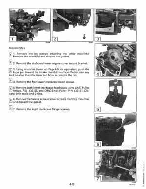 1996 Johnson Evinrude "ED" 40 thru 55 2-Cylinder Service Manual, P/N 507124, Page 147