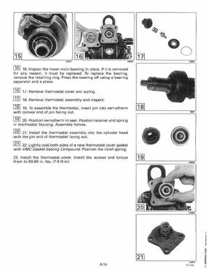 1996 Johnson Evinrude "ED" 40 thru 55 2-Cylinder Service Manual, P/N 507124, Page 149