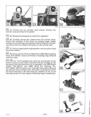 1996 Johnson Evinrude "ED" 40 thru 55 2-Cylinder Service Manual, P/N 507124, Page 150