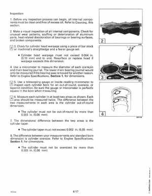 1996 Johnson Evinrude "ED" 40 thru 55 2-Cylinder Service Manual, P/N 507124, Page 152