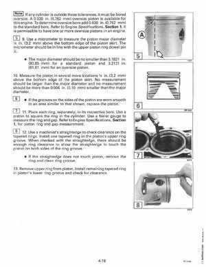 1996 Johnson Evinrude "ED" 40 thru 55 2-Cylinder Service Manual, P/N 507124, Page 153