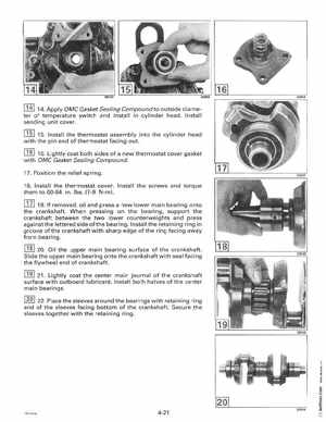 1996 Johnson Evinrude "ED" 40 thru 55 2-Cylinder Service Manual, P/N 507124, Page 156