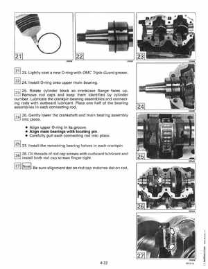 1996 Johnson Evinrude "ED" 40 thru 55 2-Cylinder Service Manual, P/N 507124, Page 157
