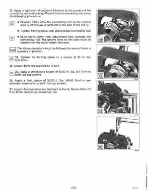 1996 Johnson Evinrude "ED" 40 thru 55 2-Cylinder Service Manual, P/N 507124, Page 159