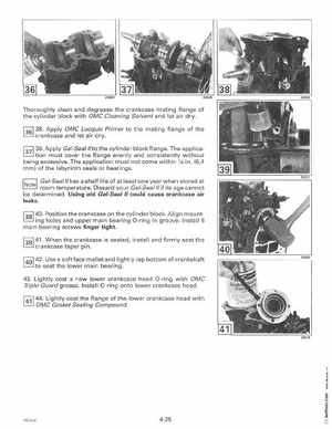 1996 Johnson Evinrude "ED" 40 thru 55 2-Cylinder Service Manual, P/N 507124, Page 160