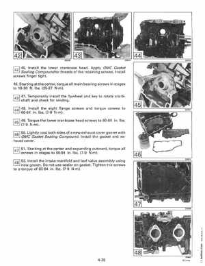 1996 Johnson Evinrude "ED" 40 thru 55 2-Cylinder Service Manual, P/N 507124, Page 161