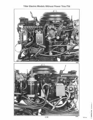 1996 Johnson Evinrude "ED" 40 thru 55 2-Cylinder Service Manual, P/N 507124, Page 169