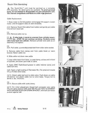 1996 Johnson Evinrude "ED" 40 thru 55 2-Cylinder Service Manual, P/N 507124, Page 187
