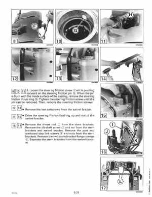 1996 Johnson Evinrude "ED" 40 thru 55 2-Cylinder Service Manual, P/N 507124, Page 193