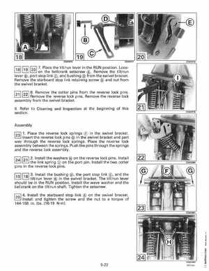 1996 Johnson Evinrude "ED" 40 thru 55 2-Cylinder Service Manual, P/N 507124, Page 194