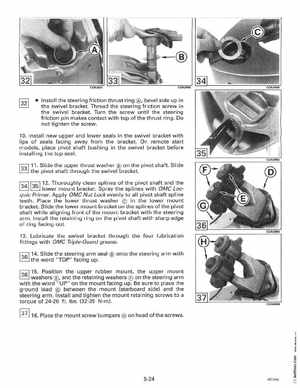 1996 Johnson Evinrude "ED" 40 thru 55 2-Cylinder Service Manual, P/N 507124, Page 196