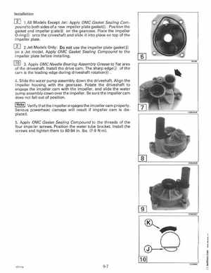 1996 Johnson Evinrude "ED" 40 thru 55 2-Cylinder Service Manual, P/N 507124, Page 204