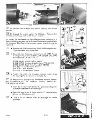1996 Johnson Evinrude "ED" 40 thru 55 2-Cylinder Service Manual, P/N 507124, Page 210