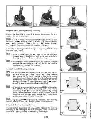 1996 Johnson Evinrude "ED" 40 thru 55 2-Cylinder Service Manual, P/N 507124, Page 211