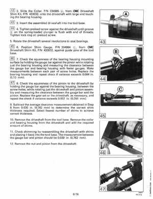 1996 Johnson Evinrude "ED" 40 thru 55 2-Cylinder Service Manual, P/N 507124, Page 213
