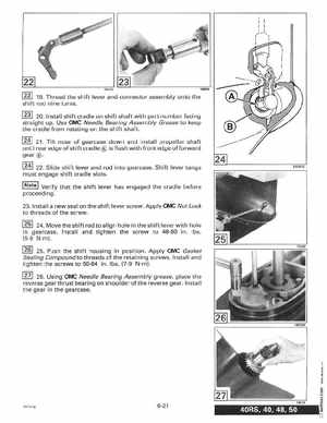 1996 Johnson Evinrude "ED" 40 thru 55 2-Cylinder Service Manual, P/N 507124, Page 218