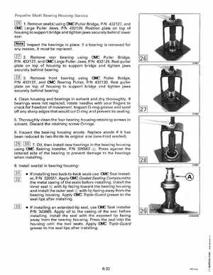 1996 Johnson Evinrude "ED" 40 thru 55 2-Cylinder Service Manual, P/N 507124, Page 229