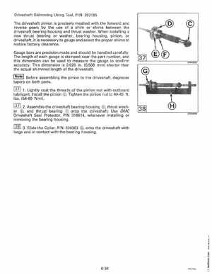 1996 Johnson Evinrude "ED" 40 thru 55 2-Cylinder Service Manual, P/N 507124, Page 231