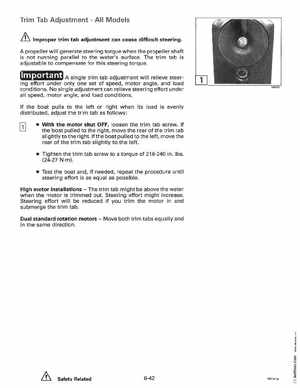1996 Johnson Evinrude "ED" 40 thru 55 2-Cylinder Service Manual, P/N 507124, Page 239