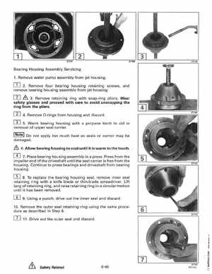 1996 Johnson Evinrude "ED" 40 thru 55 2-Cylinder Service Manual, P/N 507124, Page 243