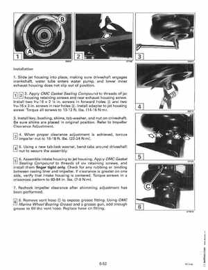 1996 Johnson Evinrude "ED" 40 thru 55 2-Cylinder Service Manual, P/N 507124, Page 249