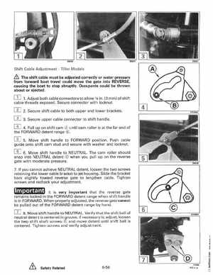 1996 Johnson Evinrude "ED" 40 thru 55 2-Cylinder Service Manual, P/N 507124, Page 253
