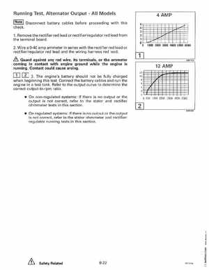 1996 Johnson Evinrude "ED" 40 thru 55 2-Cylinder Service Manual, P/N 507124, Page 283