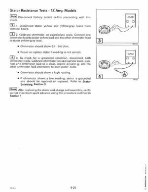 1996 Johnson Evinrude "ED" 40 thru 55 2-Cylinder Service Manual, P/N 507124, Page 286