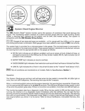 1996 Johnson Evinrude "ED" 40 thru 55 2-Cylinder Service Manual, P/N 507124, Page 293