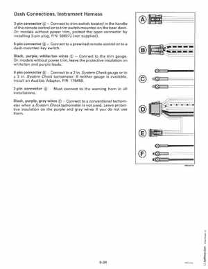 1996 Johnson Evinrude "ED" 40 thru 55 2-Cylinder Service Manual, P/N 507124, Page 295