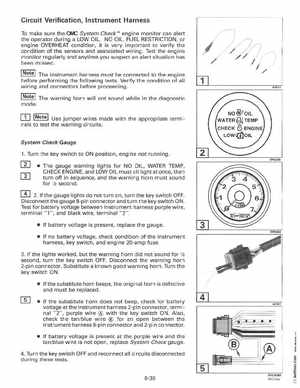 1996 Johnson Evinrude "ED" 40 thru 55 2-Cylinder Service Manual, P/N 507124, Page 297