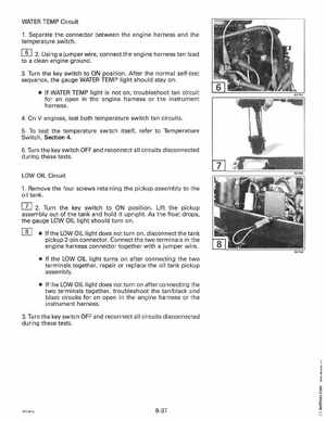 1996 Johnson Evinrude "ED" 40 thru 55 2-Cylinder Service Manual, P/N 507124, Page 298