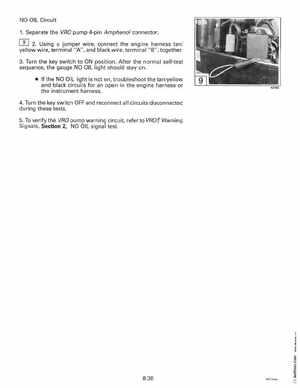 1996 Johnson Evinrude "ED" 40 thru 55 2-Cylinder Service Manual, P/N 507124, Page 299