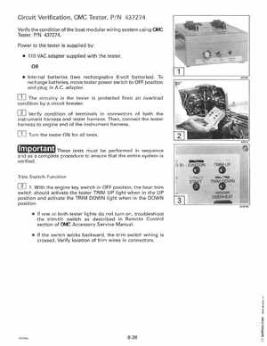 1996 Johnson Evinrude "ED" 40 thru 55 2-Cylinder Service Manual, P/N 507124, Page 300
